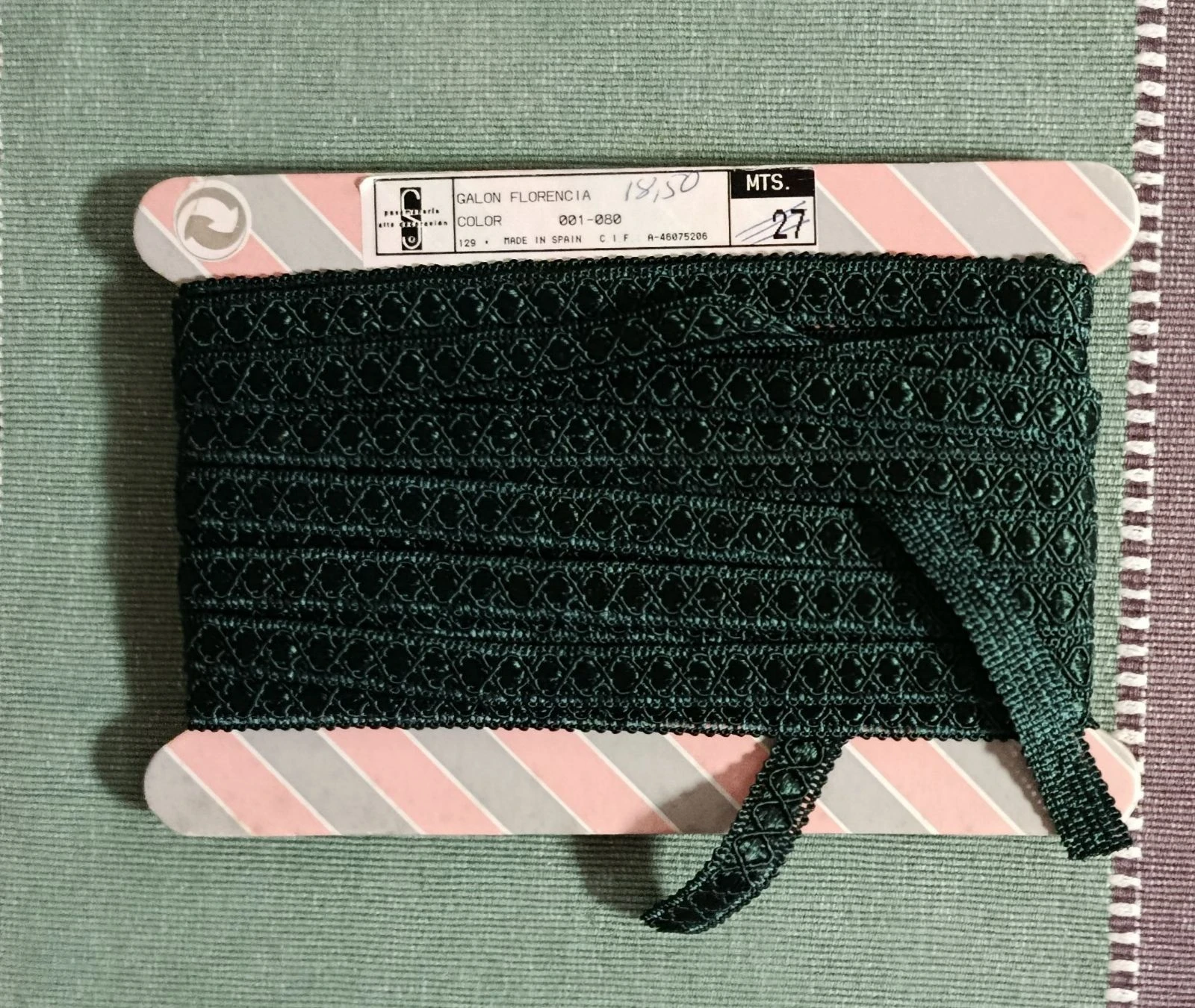 Green Ribbon Accessory – photo 2